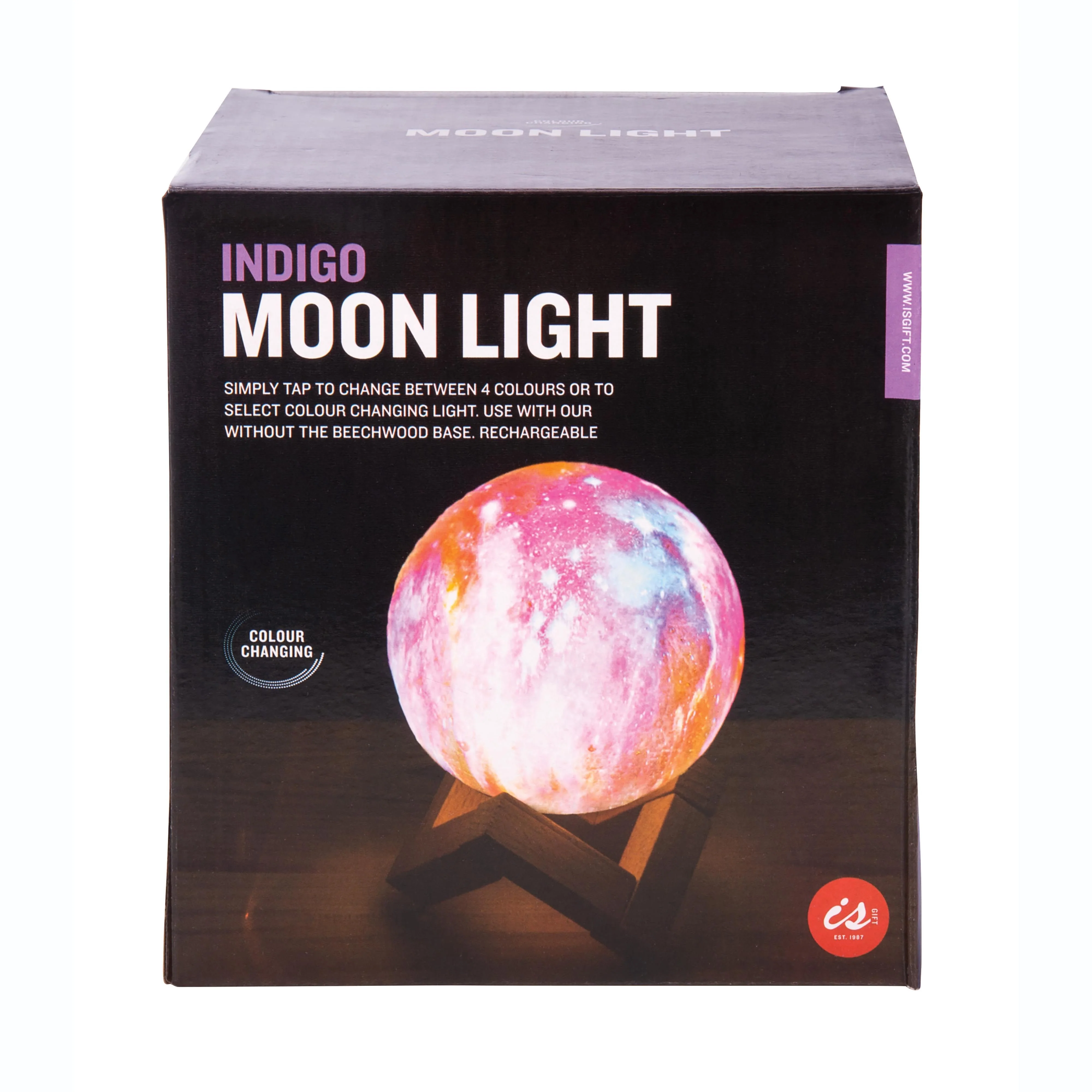 Discovery Zone Indigo Moon Light - Colour Changing Light