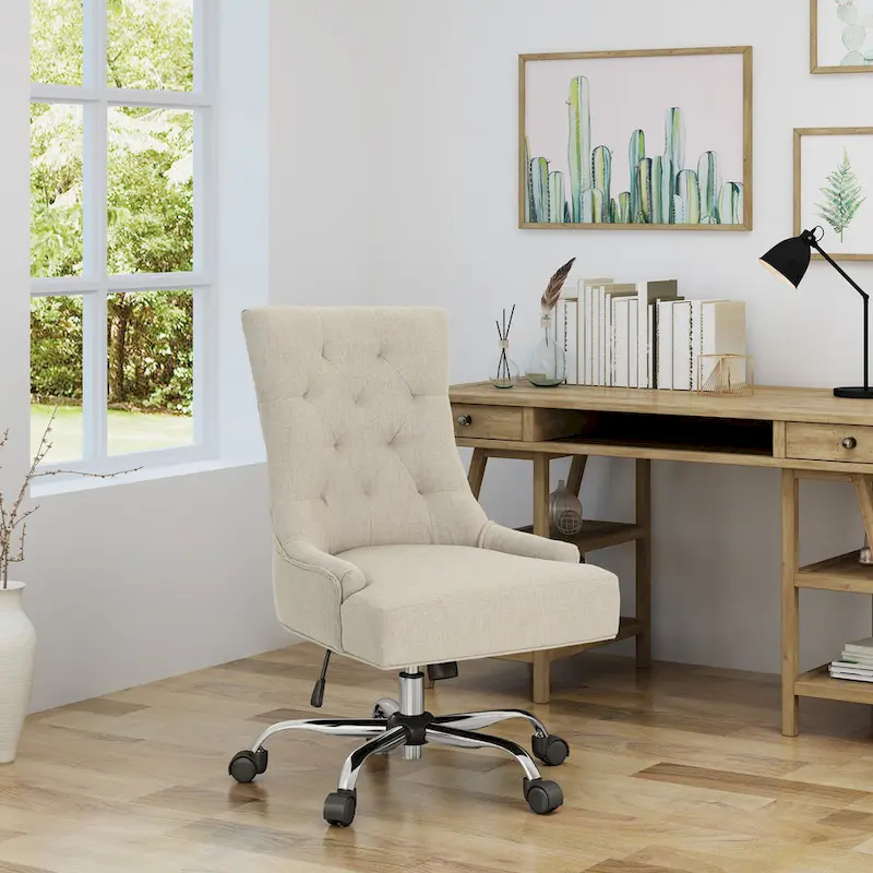 Americo Contemporary Tufted Office Chair
