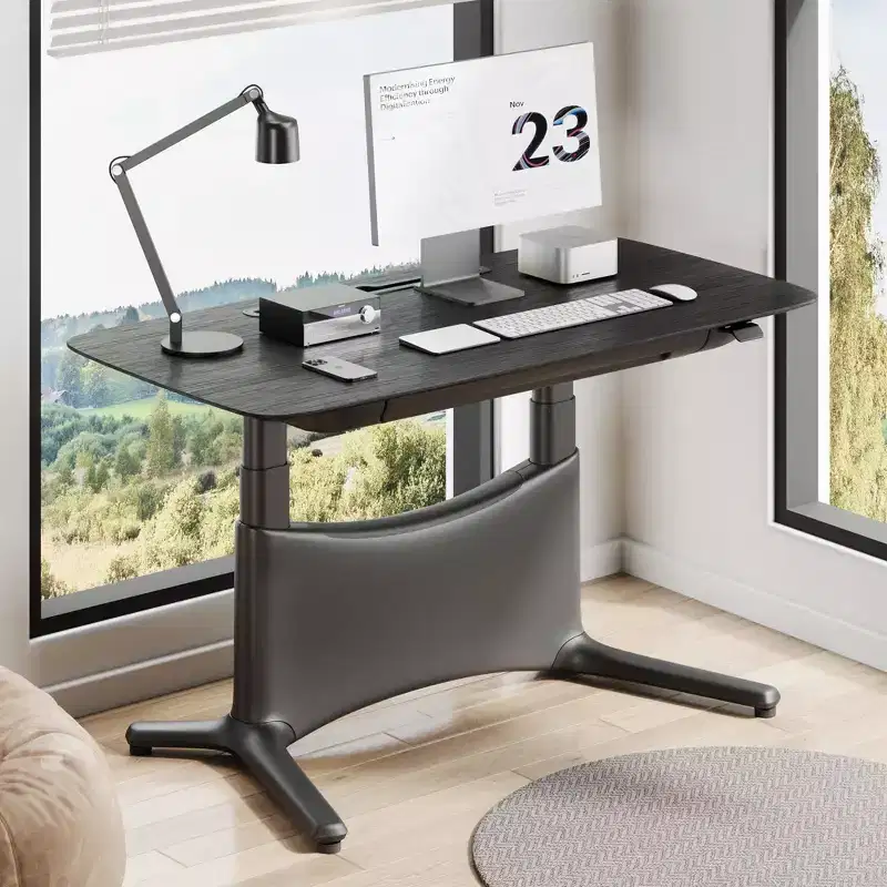 LumiDesk All in 1 Electric Height Adjustable Desk  Smart, Modular & Ergonomic