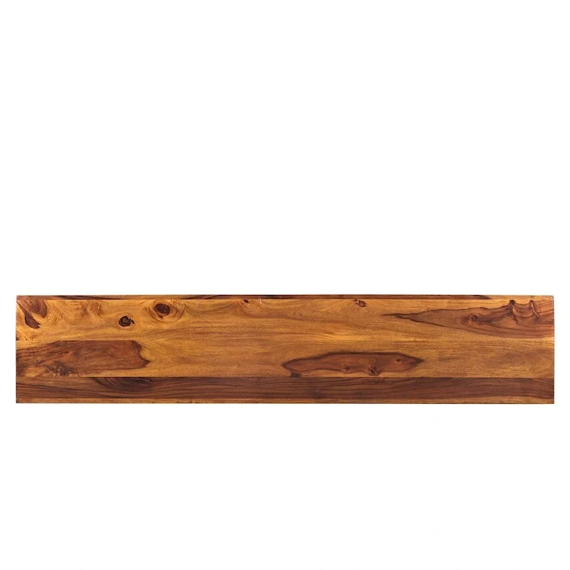 Timbergirl Handmade Solid Seesham Wood Bench (India)