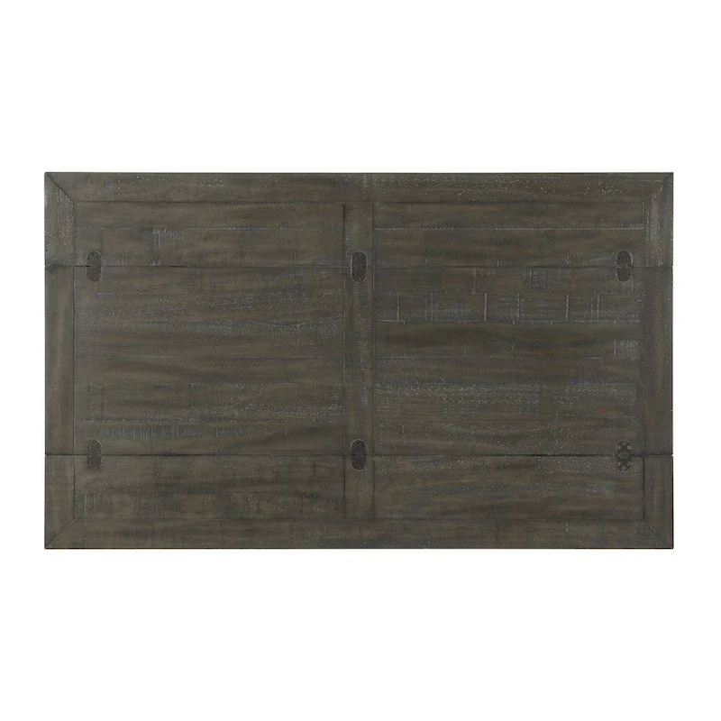 60 Solid Wood Pedestal Flip-top Sofa Console Table