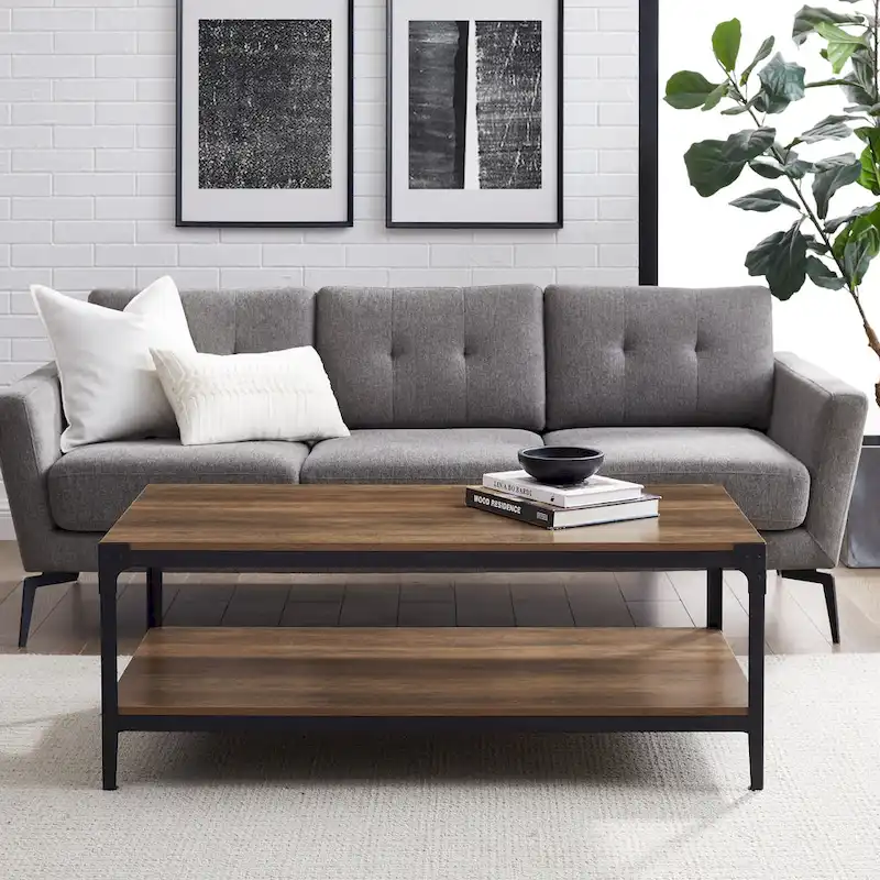 Middlebrook Witten 46-inch Angle Iron Coffee Table