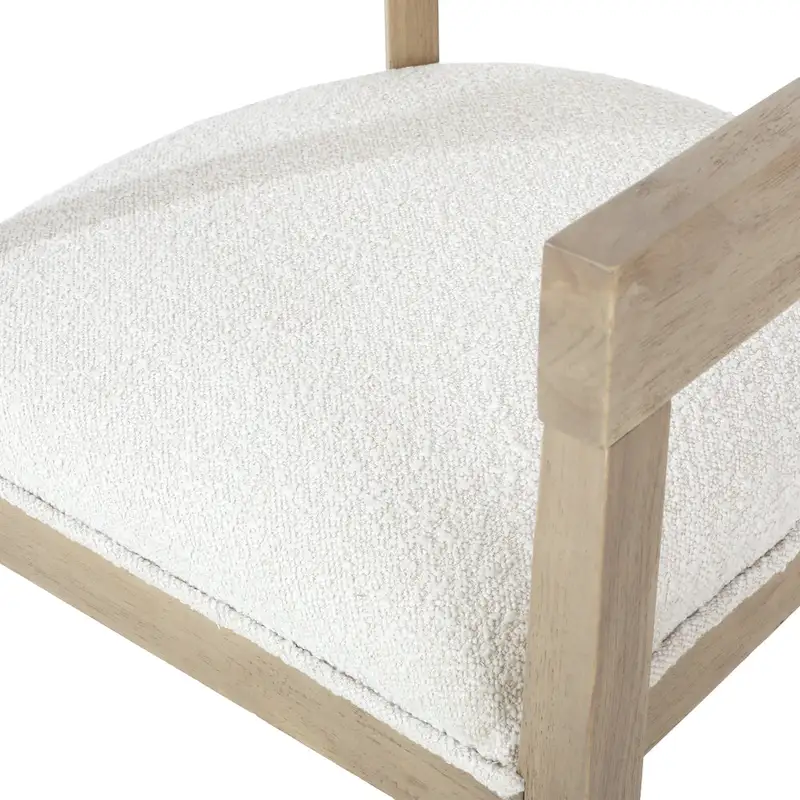 Hudson Fabric and Wood 7 Piece Dining Set by Christopher Knight Home