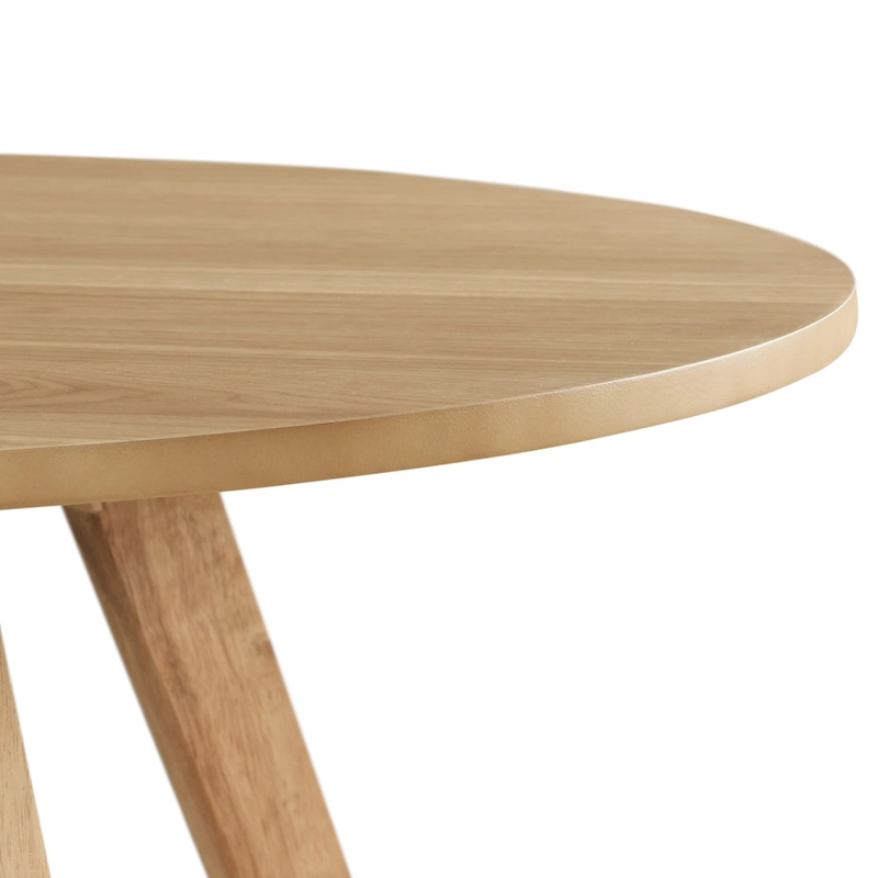 Isla 39.5 Round Wood Dining Table