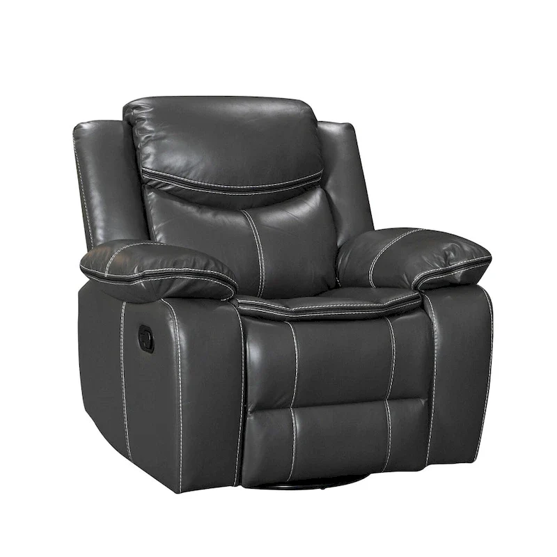 Recliner Rocking Chair With 360 Degree Swivel Recliner