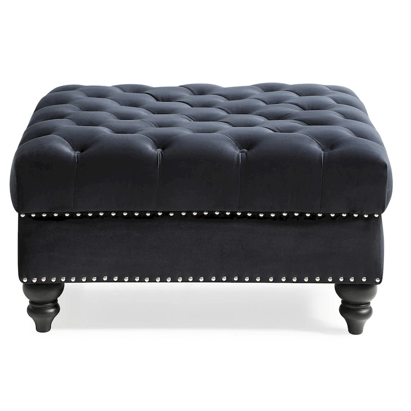 Nola Tufted Ottoman