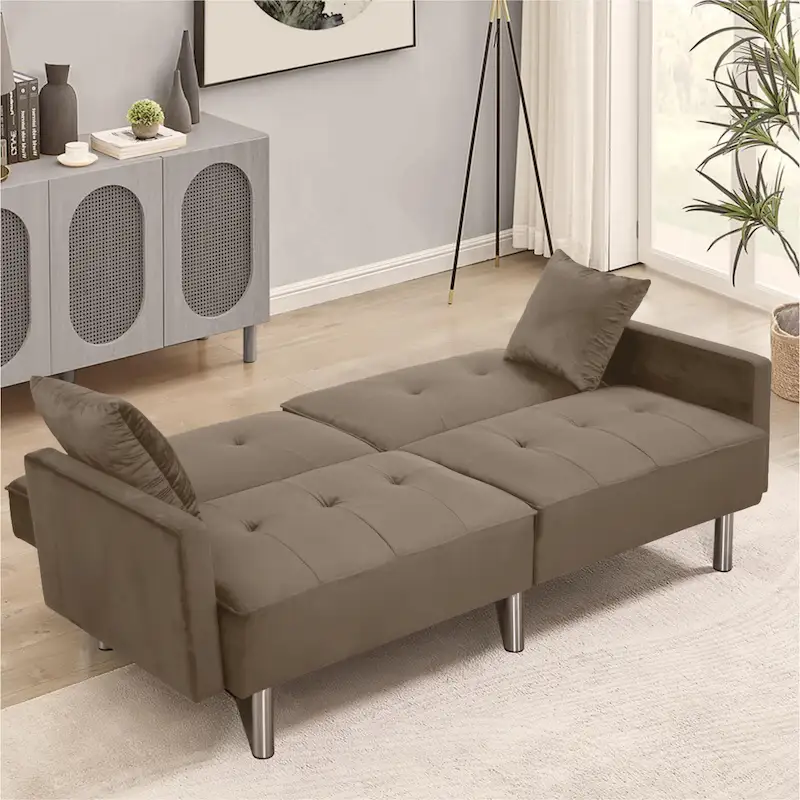 80 Convertible Sofa Sleeper Futon Sofa Bed