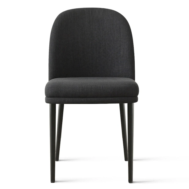 Linen Upholstered Dining Chair(Set of 2)