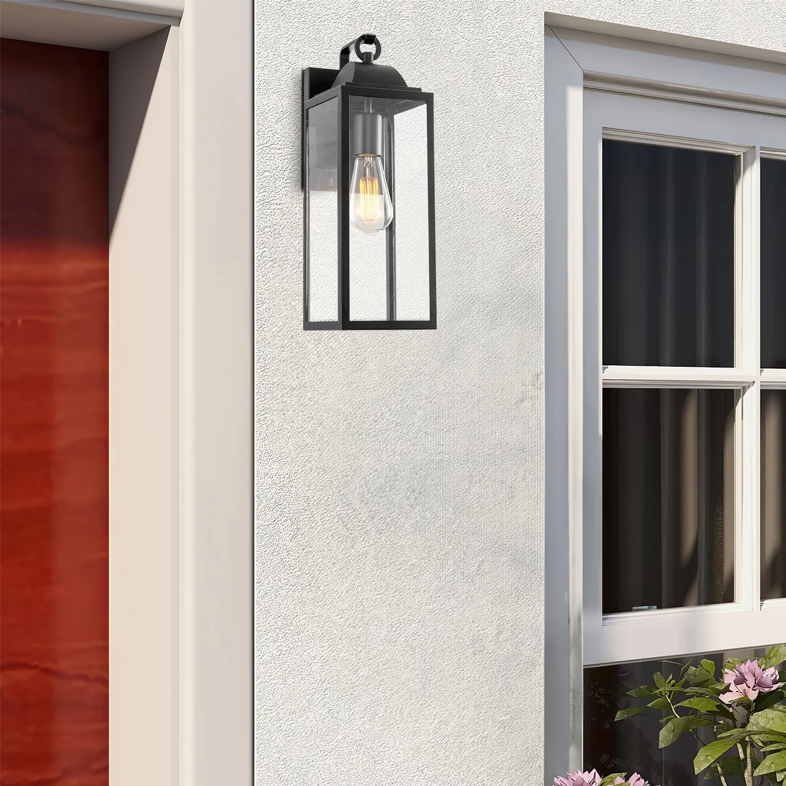 Landry 17 Industrial Farmhouse Weather Resistant Outdoor Wall Sconce