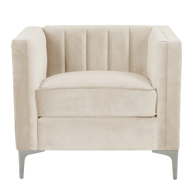 Upholstered Accent Living Room Chair