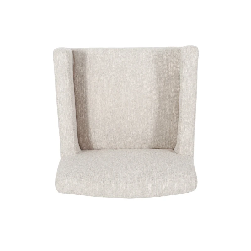 Armga Fabric Upholstered Wood 26 inch Counter Stools (Set of 2) by Christopher Knight Home