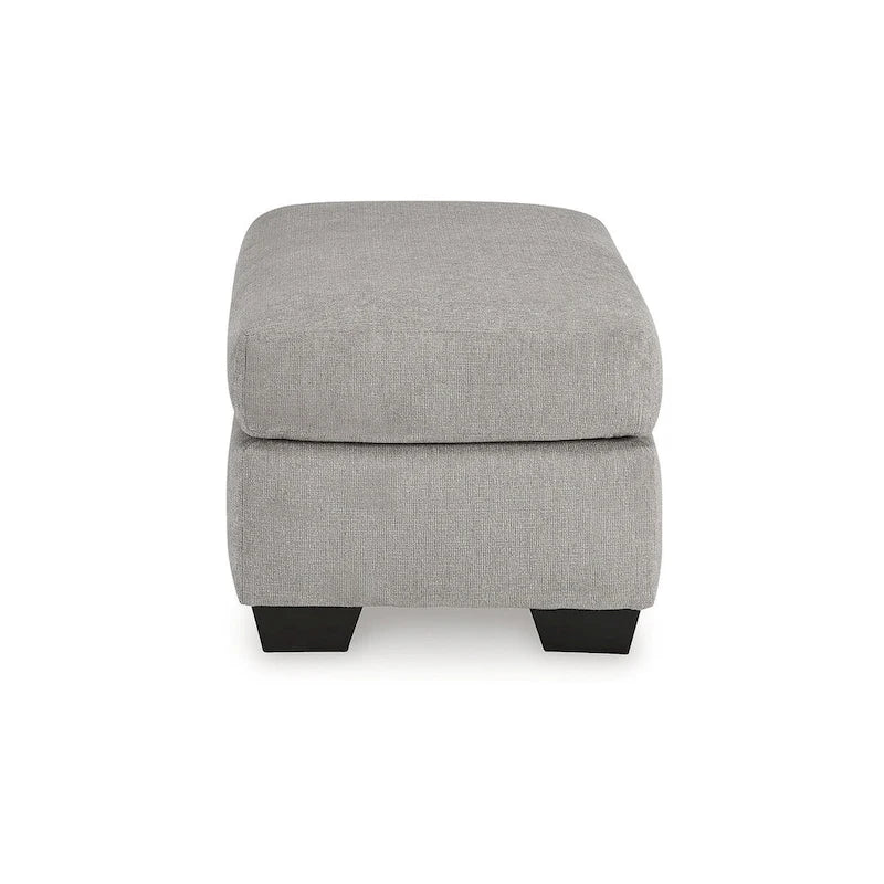 Signature Design by Ashley Avenal Park Gray Ottoman