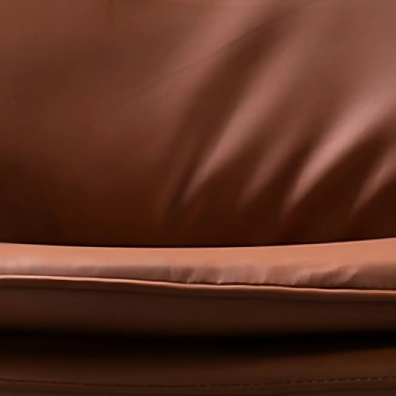 Modern Green Leather Swivel Tilt Office Chair