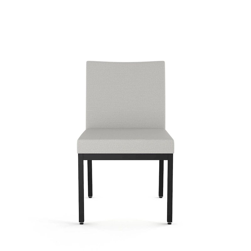 Amisco Jeffrey 72 Table and Perry Chairs 7-Pieces Dining Set