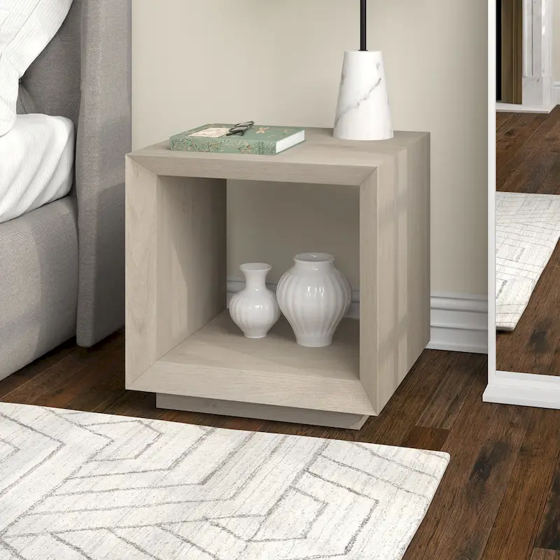 Tannen 22 Wide Rectangular Side Table - 22 Wide