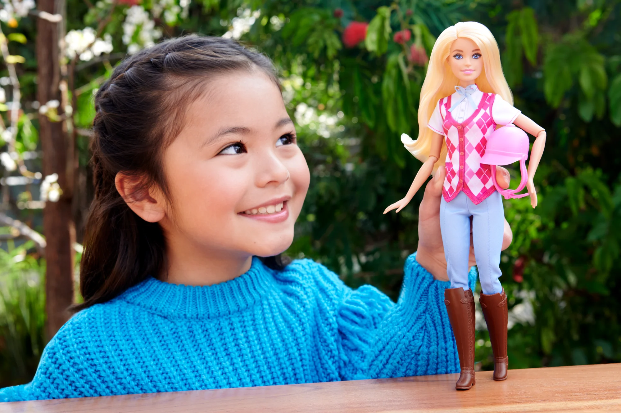 Barbie Mysteries: The Great Horse Chase  Barbie Malibu, Équitation