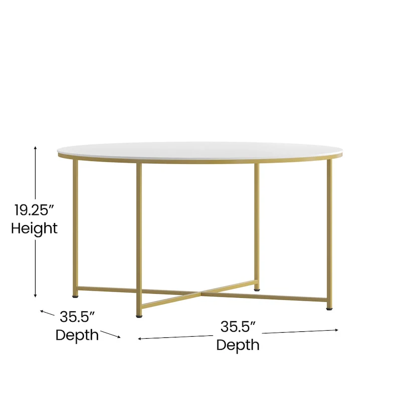 Signature Design by Ashley Coylin Cocktail Table - Tempered Glass Table