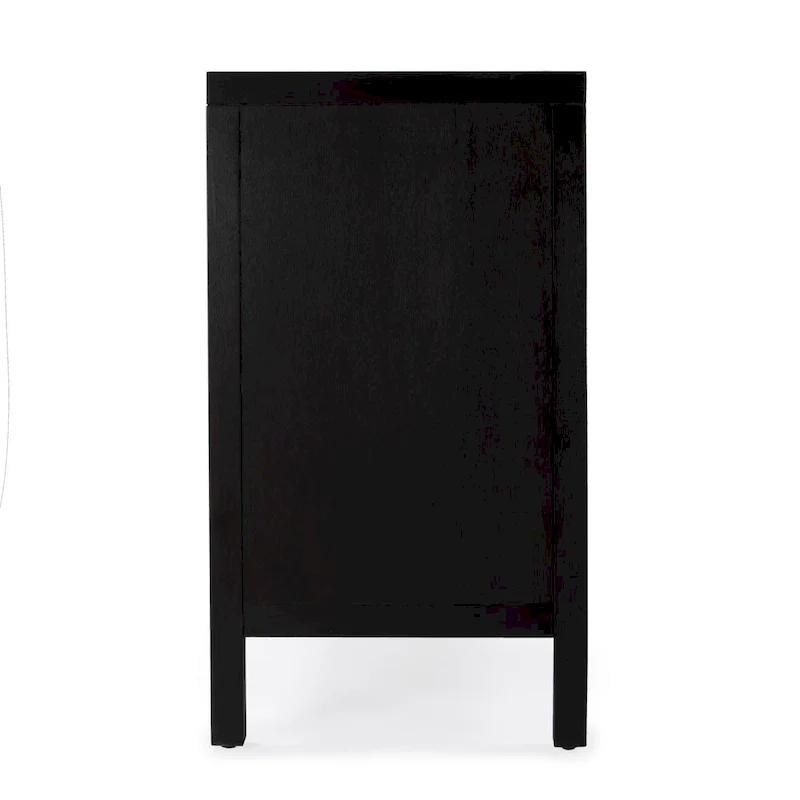 3-Drawer Wood Dresser