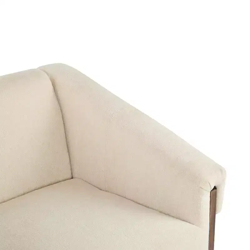 Christopher Knight Home Logan Mid-Century Modern Wooden Upholstered Accent Chair