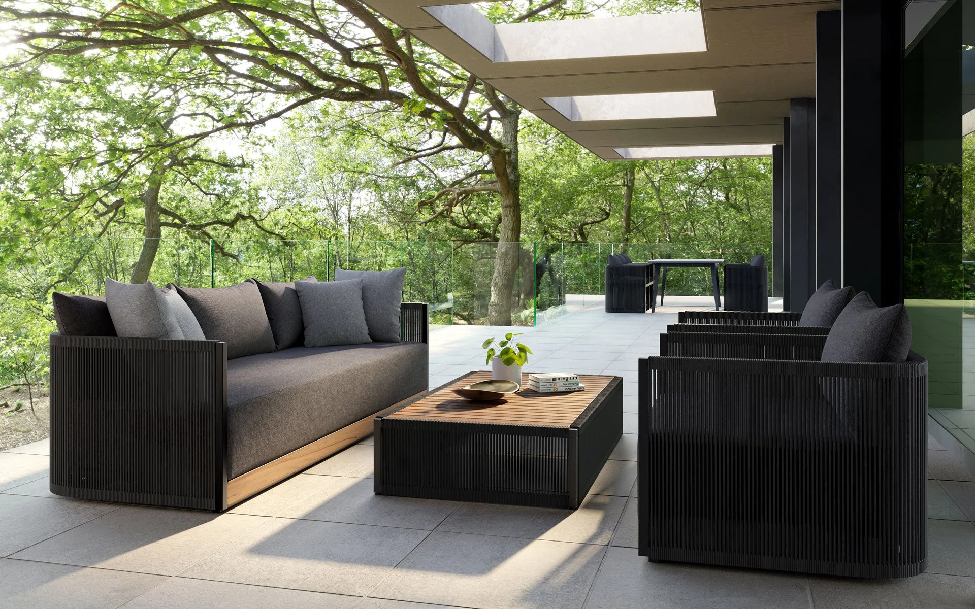 Clifton Outdoor Sofa