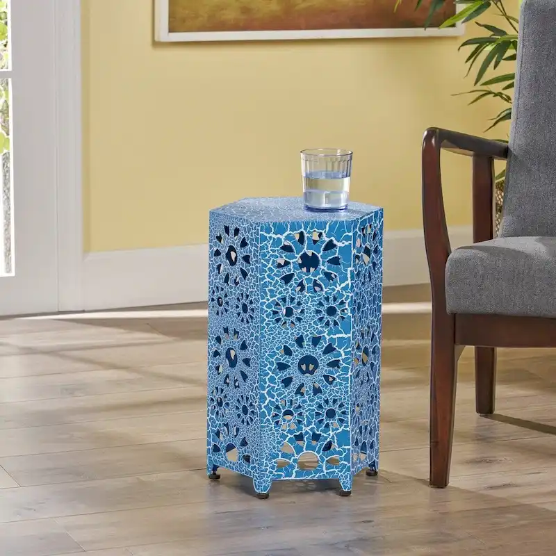 Wanda 12-inch Side Table by Christopher Knight Home