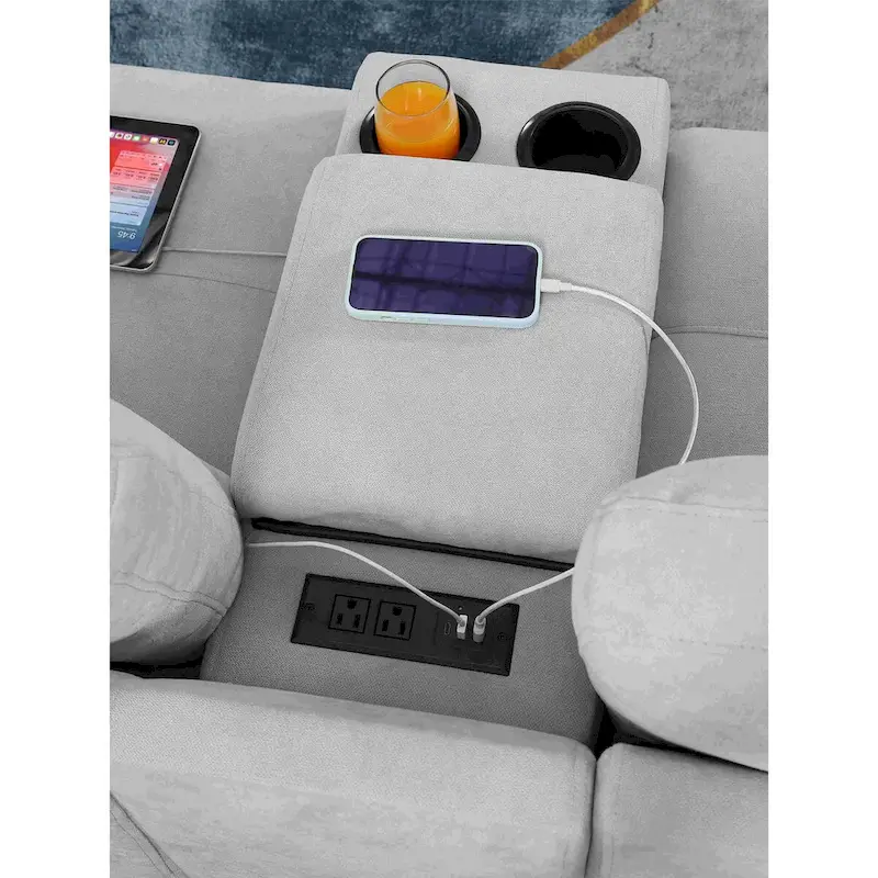 Velvet Modular Sectional Sofa