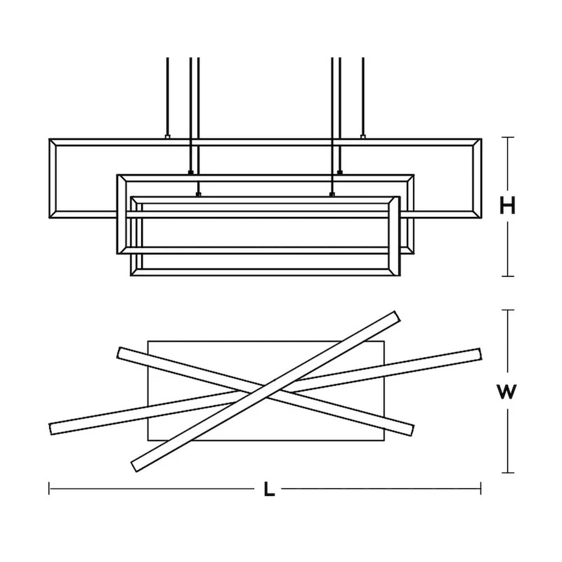 AFX Cole LED Pendant