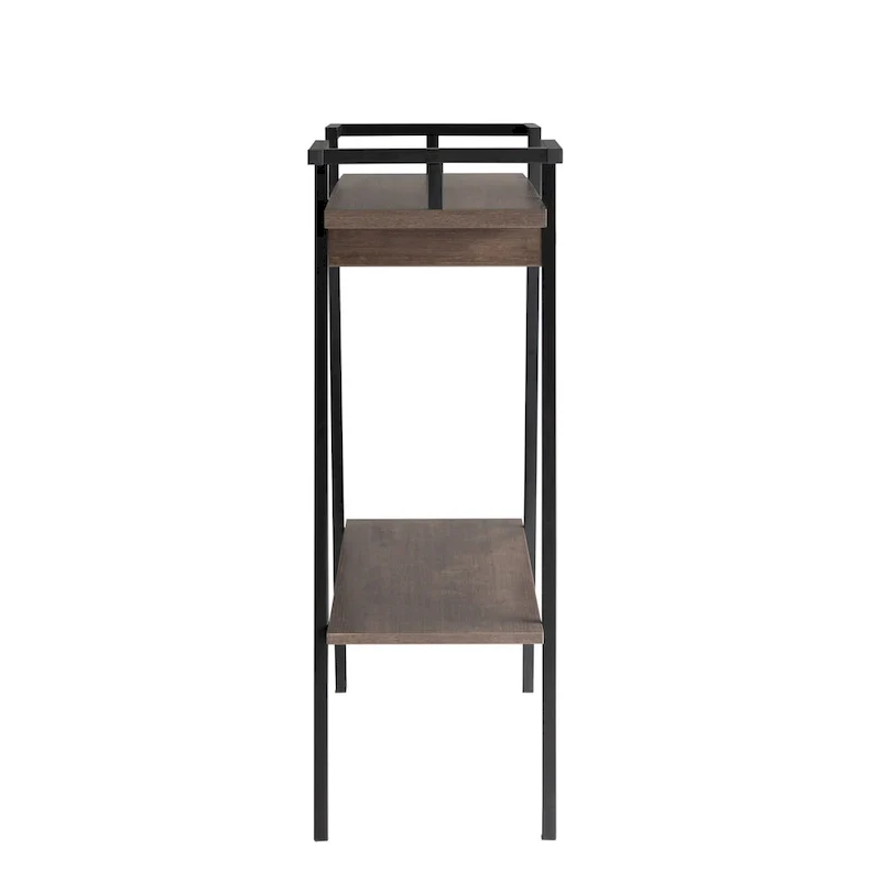 Russell Urban 31-inch Metal Two-tier Console Table