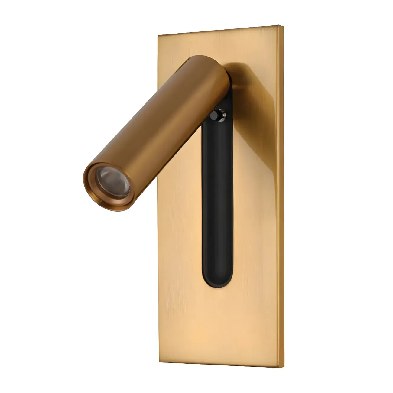 Modern Rotatable Metal Bedside LED Reading Wall Sconce