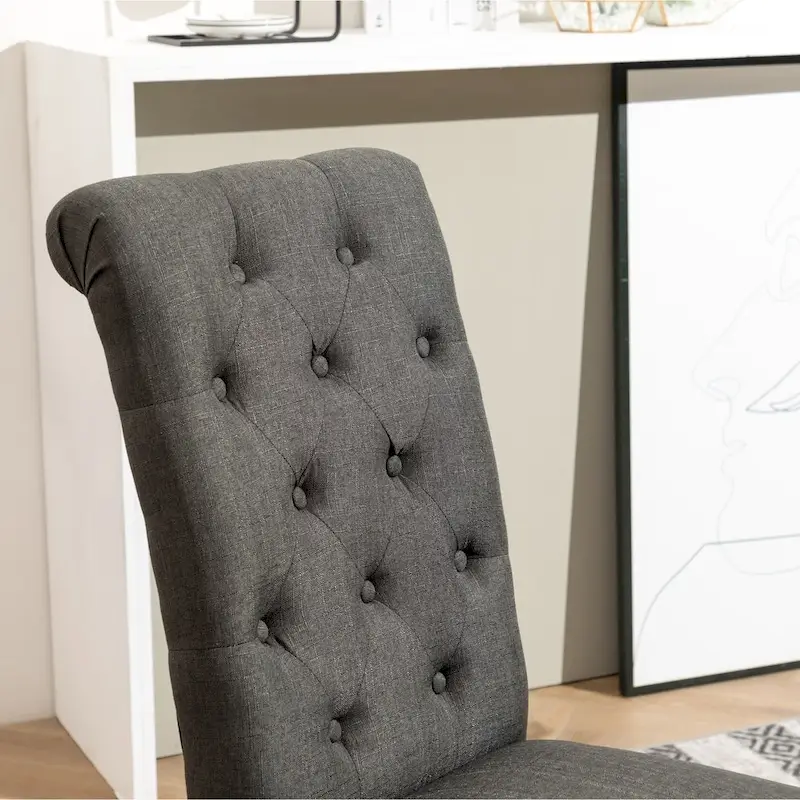 Copper Grove Schwalbach Upholstered Parsons Dining Chair (Set of 2)