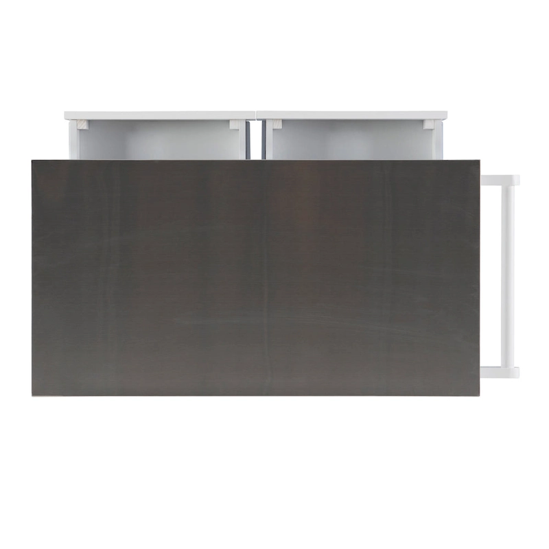 Julianna Stainless Steel Kitchen Cart