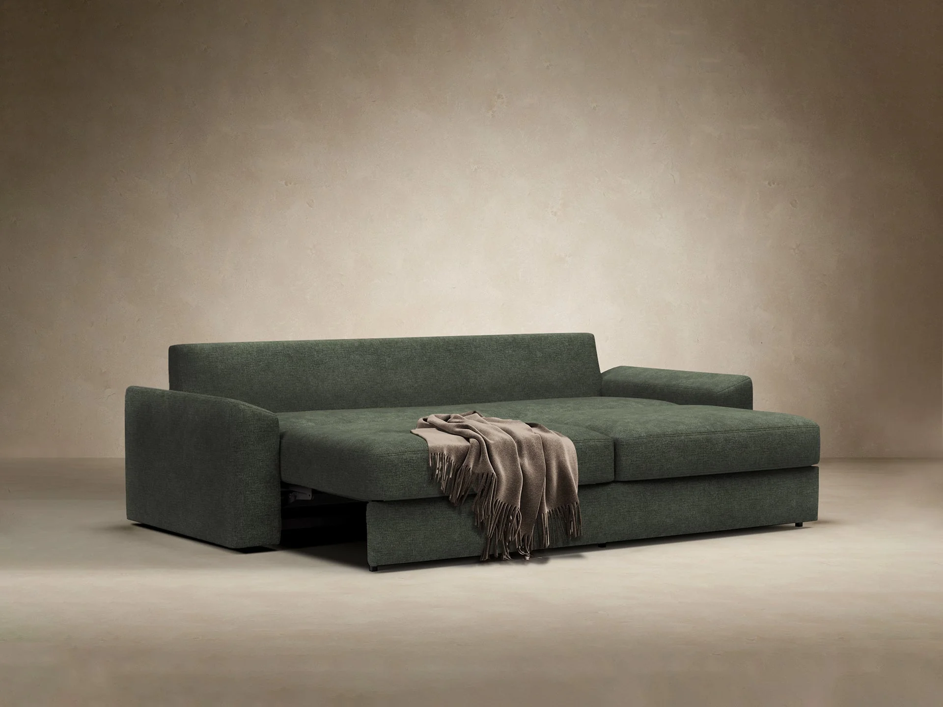 Vilander Cushion Arms Sofa Bed
