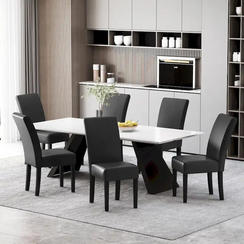 Pollards Upholstered Dining Chairs (Set of 6) by