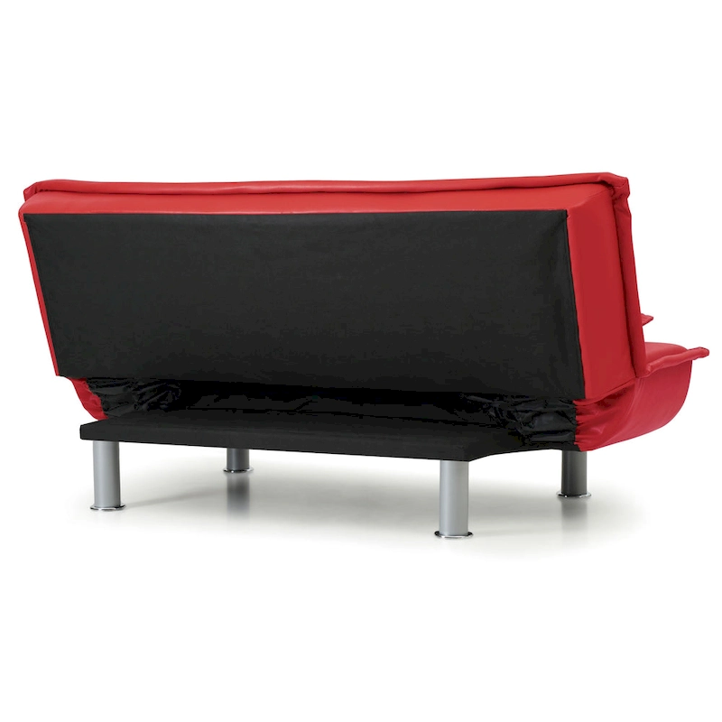 Lionel Faux Leather Sofa Bed