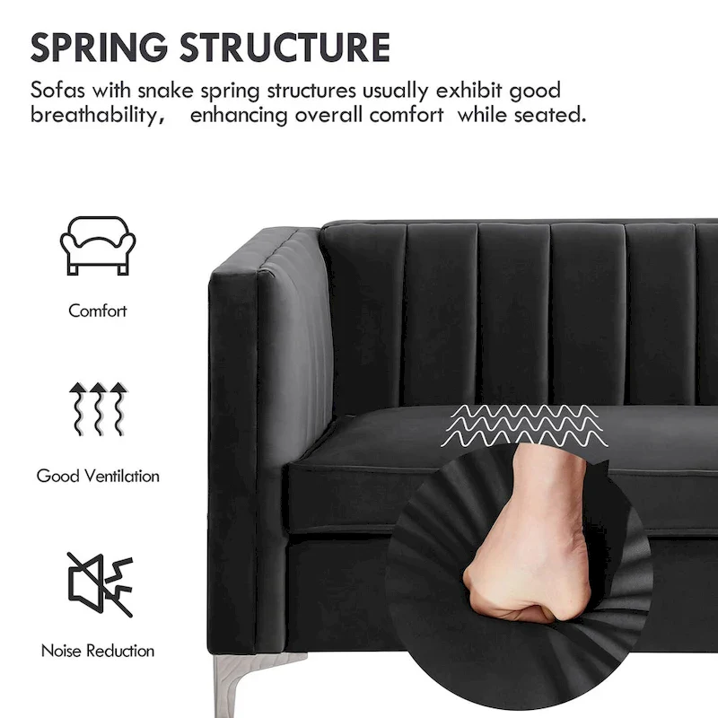 Upholstered Accent Living Room Chair