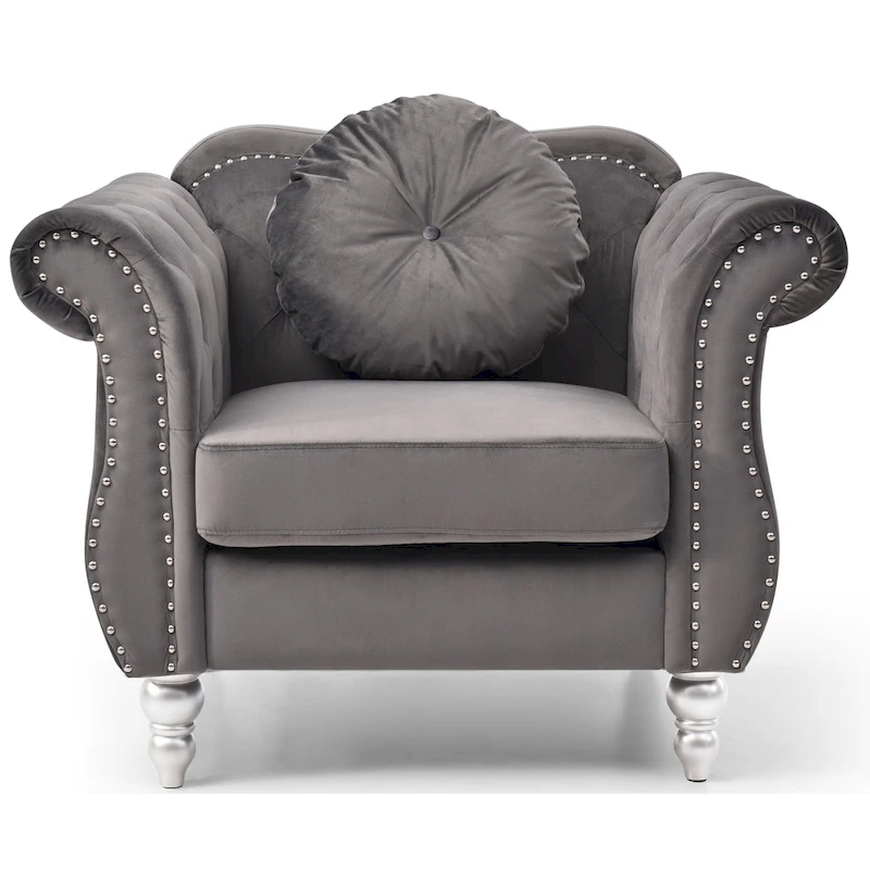 Hollywood Velvet Chair