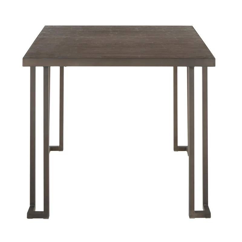 Carbon Loft Arturio Industrial Wood & Metal Dinette Table