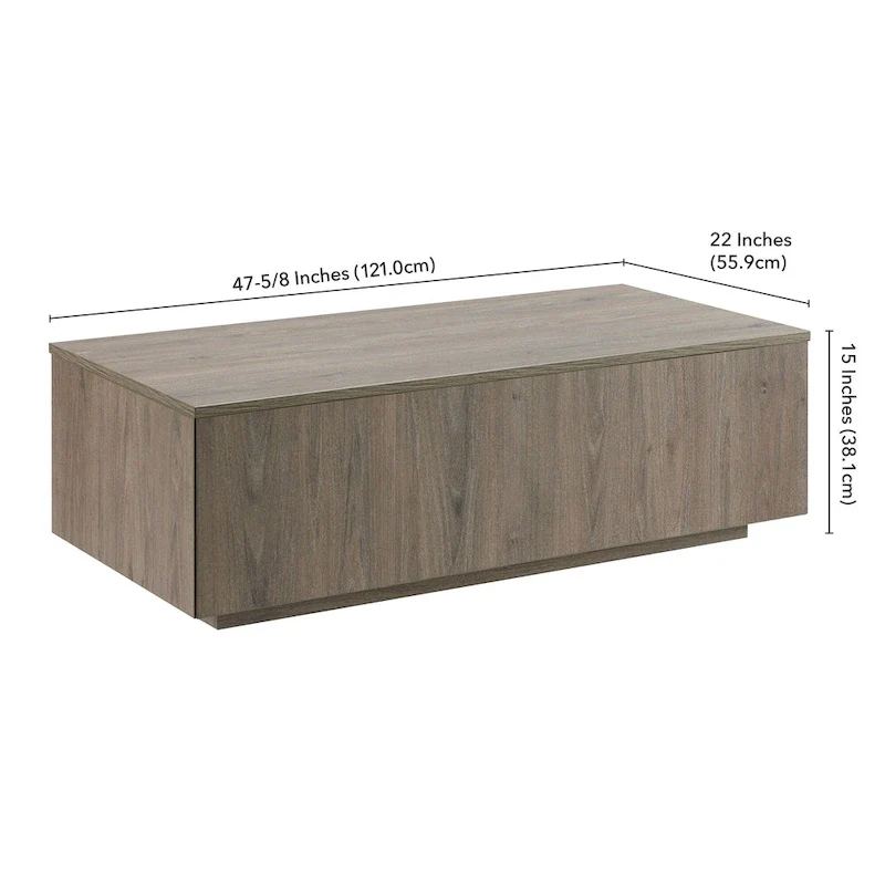 Paxton 48 Wide Rectangular Coffee Table - 47.5 Wide