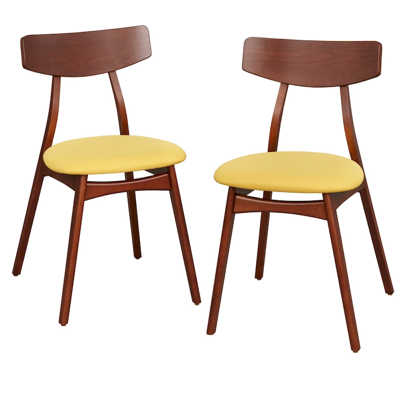 Simple Living Solid Beechwood Cadiz Dining Chairs (Set of 2)