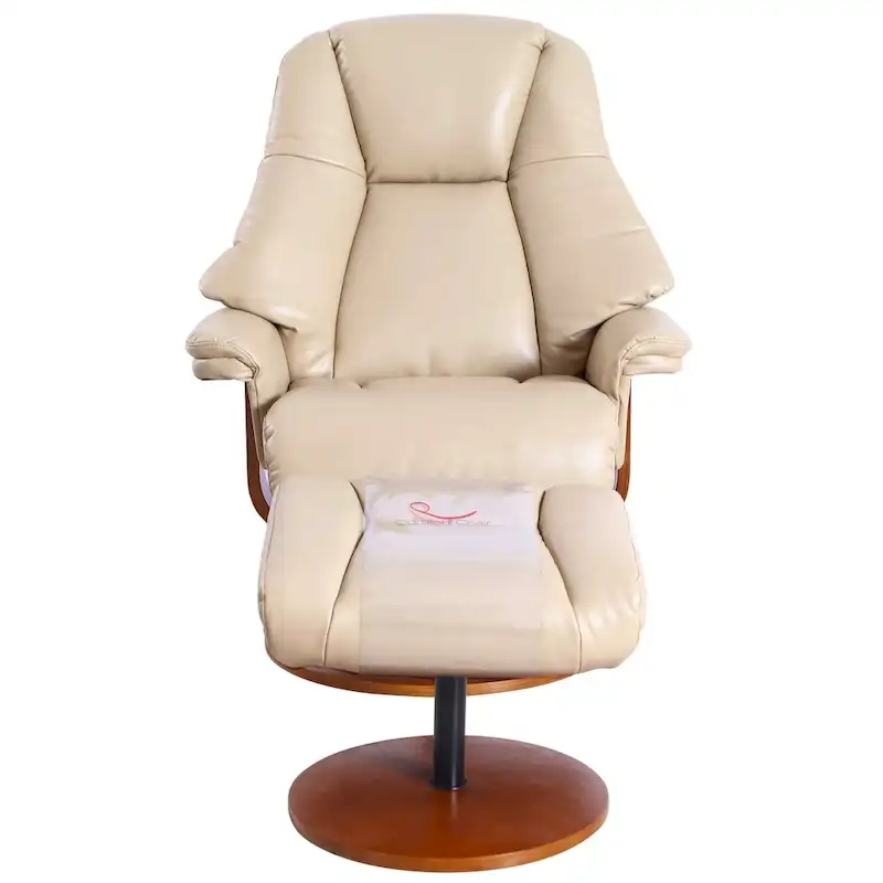 Recliner with Ottoman