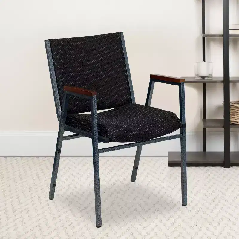 HERCULES Series Heavy Duty Stack Chair with Arms