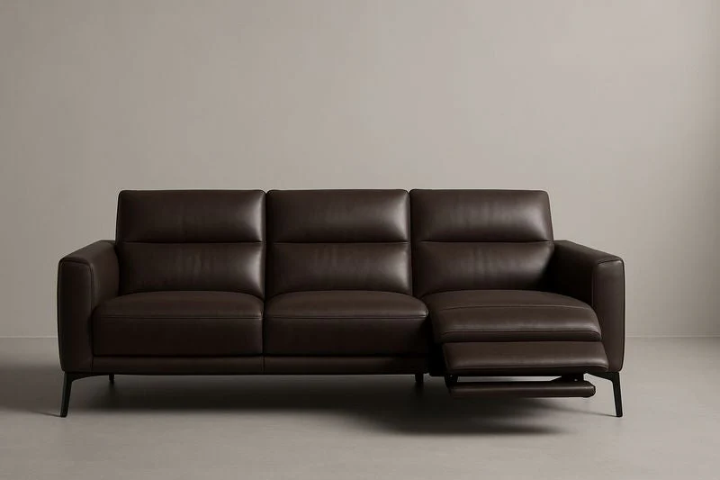 Corner Sectional Sofa - Marron
