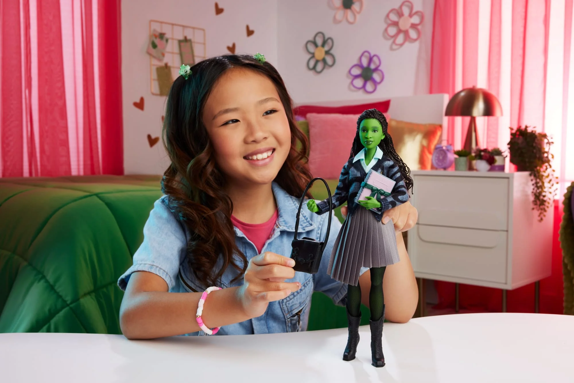 Universal Pictures’ Wicked Elphaba At Shiz University Fashion Doll With Removable Fashions & Accessories