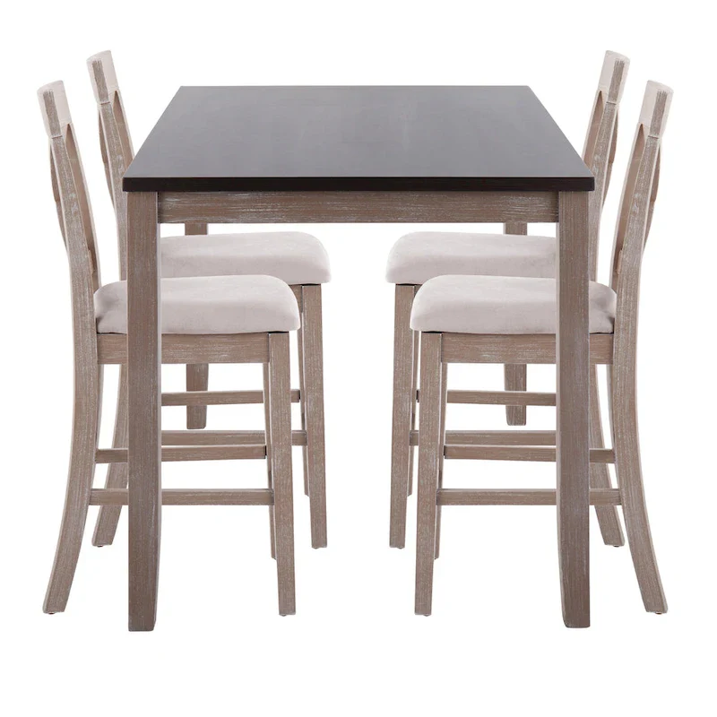 The 5-Piece Counter Height Dining Set