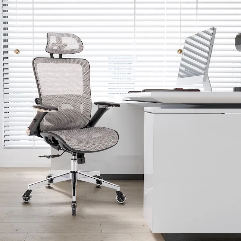 Mesh Office Chair with lock Function