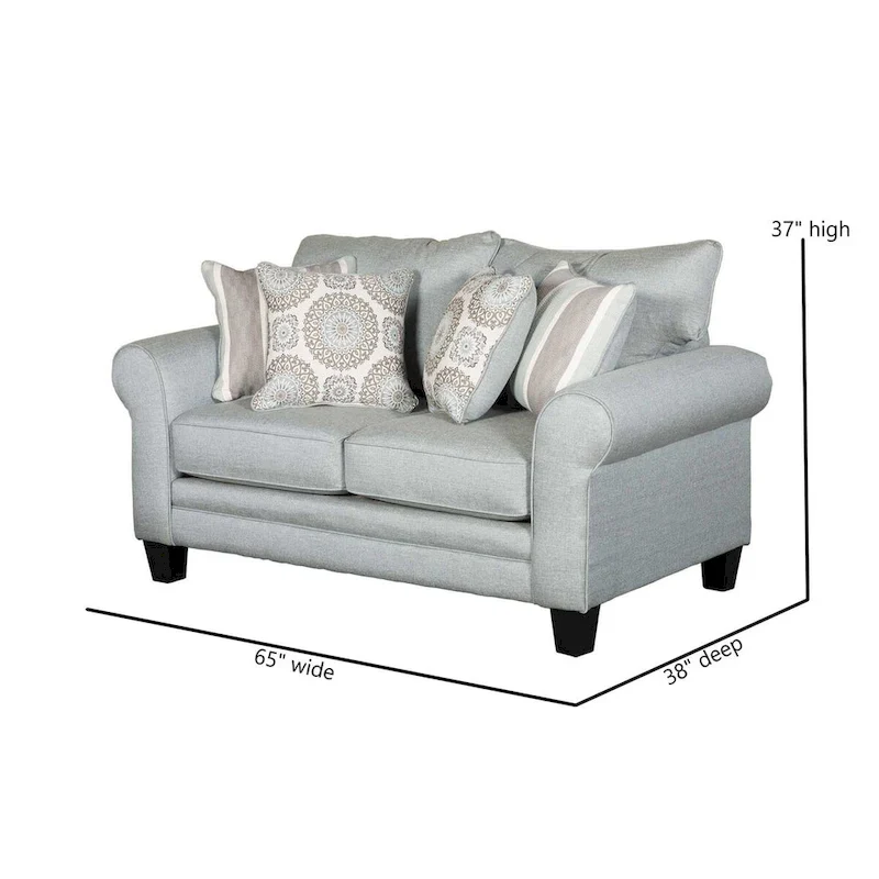 Stationary Loveseat