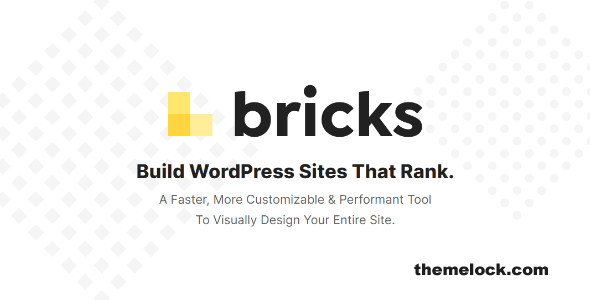 Bricks v2.3.5 - Visual Site Builder for WordPress