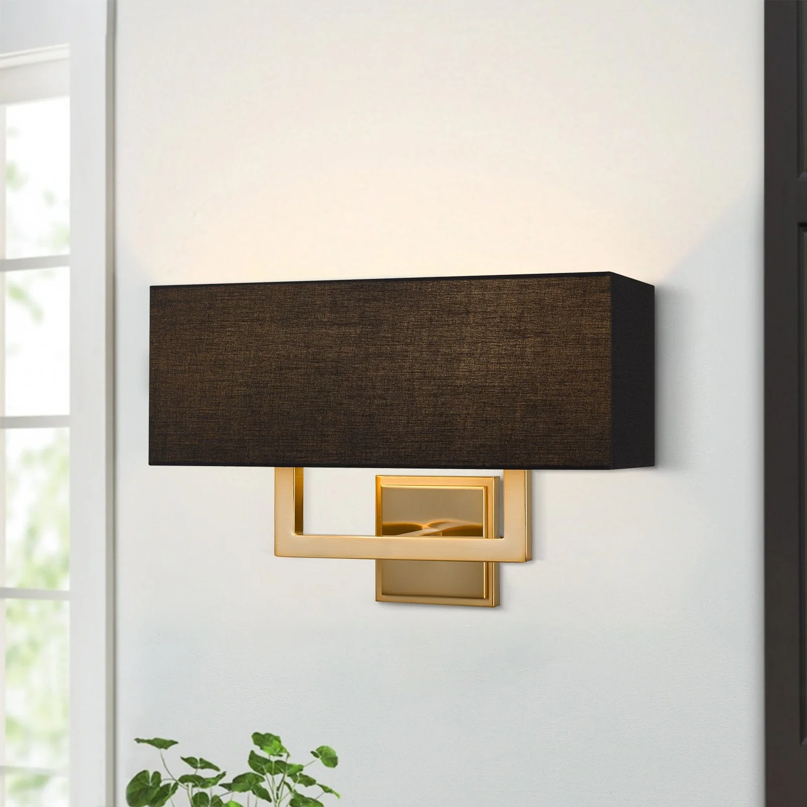Haven 16 2-Light Modern Wall Sconce