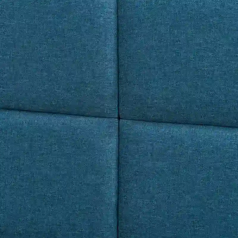 Bellevue Queen Rectangle Panel Upholstered Bed