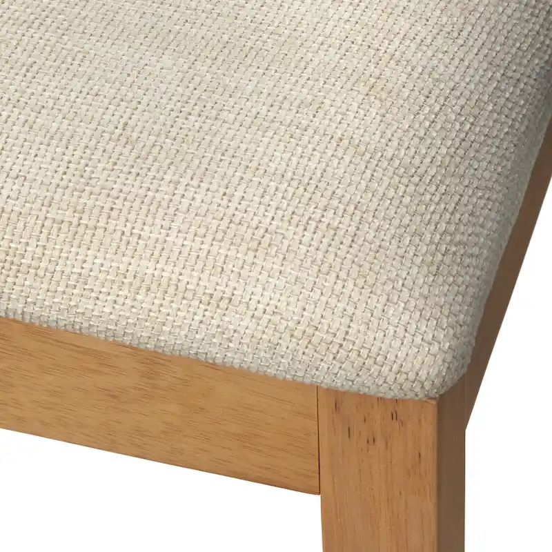 Simple Living Newington Solid Wood Cane Dining Chairs (Set of 2)